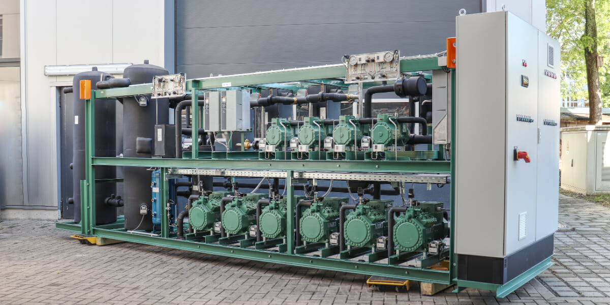 Industriekälteanlage